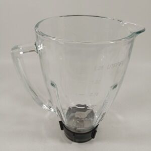 Oster 12 Speed Blender All Metal Drive Model BLSTTA 6 Cup Glass Pitcher Only